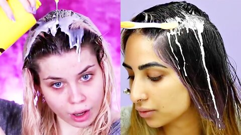 13 DIY HAIR MASKS FOR SHINY HAIR Best Makeup Tutorials