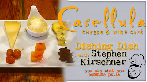 Casellula Plate & Cookbook : Dishing Dish | You Are What You Consume pt. 16