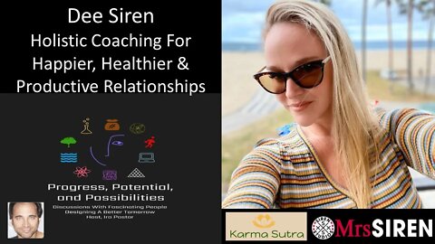 Dee Siren - Holistic Well-Being Coaching For Happier, Healthier And More Productive Relationships