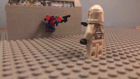 Clone training | a Lego stop motion