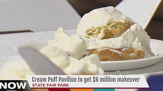 Walker announces $6 million Cream Puff Pavilion renovation