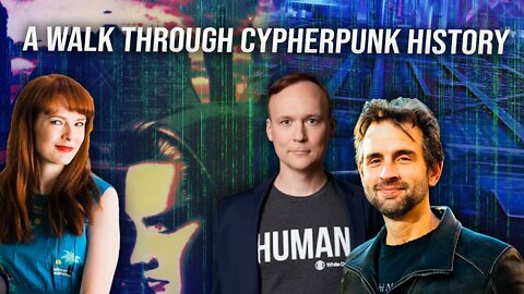 2 Legendary Hackers Talk EARLY Cypherpunk Days