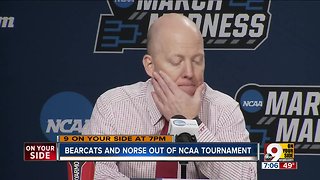 Cincinnati, Northern Kentucky made early exits from NCAA Tournament