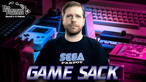 Game Sack Arrives on Hawaii's #1 Podcast with MEGAPOWER! | Game Sack Interview