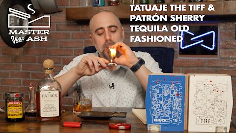Tatuaje The Tiff Cigar & Patrón Añejo Sherry Cask Tequila Review