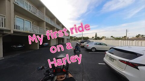 Bucket List Challenge - Ride a Harley