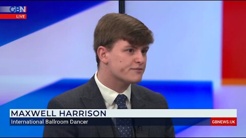 Maxwell Harrison says Pericarditis from his Pfizer vaccine has left him unable to dance for a year