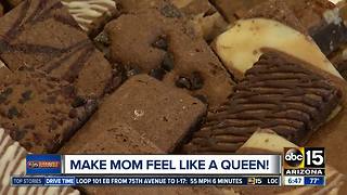 Make Mom feel like a queen at Fairytale Brownies