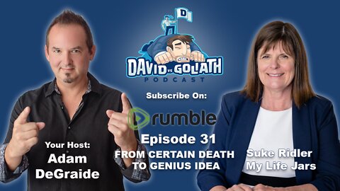 From Certain Death To Genius Idea! Suke Ridler and Adam DeGraide. e31 - DVG PODCAST