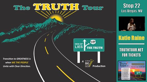 Katie Raine, Truth Tour 1, Las Vegas NV, 7-24-22