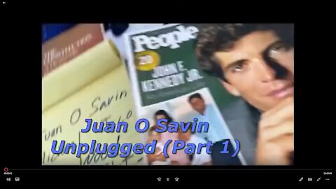 JUAN O SAVIN Unplugged Bards FM Mar 2021 Part 1