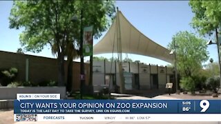 City wants your opinion on Reid Park Zoo expansion plans