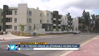 City to provide update on affordable housing plan