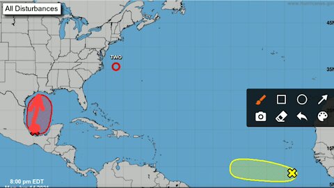 6/14/21 Tropical Update