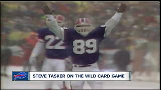 Steve Tasker talks Bills vs Jaguars and past playoffs with the morning show crew