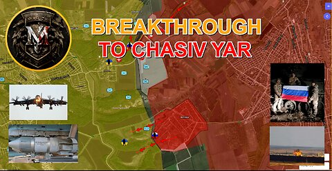 The Bloom | Huge Gas Storage Destroyed | Crazy Assault On Chasiv Yar. Military Summary 2024.03.24