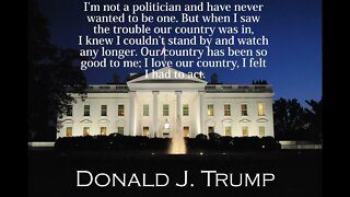 Donald Trump Quotes - I'm Not a Politician...