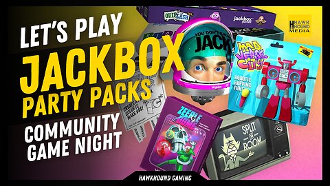 Let's Play Jackbox Party Packs - Community Game Night