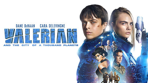 TRAILER SECUENCIA Valerian and the city of a thousand planets