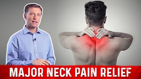 Neck Stiffness Relief Massage by Dr.Berg