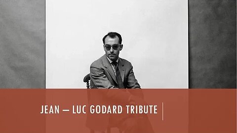 Tacco Movie Talks 24 : Jean-Luc Godard Tribute