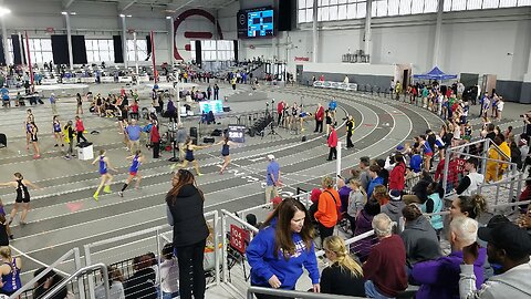 3.2.24 - KHSAA Indoor State Meet AAA Girls 4x800 Heat 2