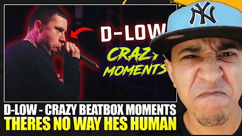 HES NOT HUMAN!! | D-LOW | Crazy Beatbox Moments | Beatbox Compilation 2020 (Reaction)
