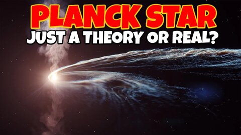 HOW DO PLANCK STARS WORK? | WHAT SETS THEM APART FROM BLACK HOLES? | QUARK STARS | BLACK HOLES