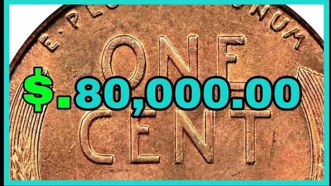 Super rare 146 penny sells for $ 80,000! Rare Coins pennies worth money🛑