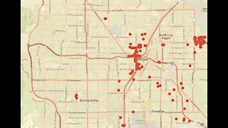 NV Energy reports power outages