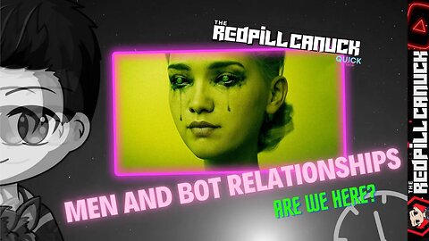 #Men And #bot Relationships are we here? #dating #future #relationships