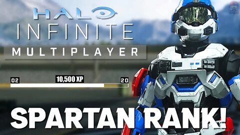 Spartan Rank In The Works for Halo Infinite!