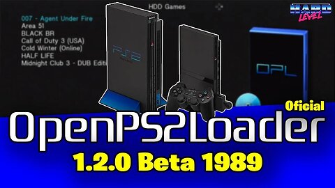 OPL 1.2.0 Nova beta 1989! Melhorias importantes em BREVE!