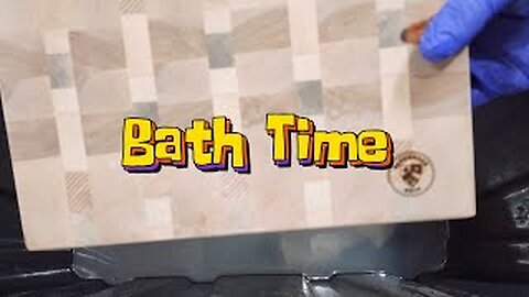 Bath Time ( Mineral Oil Bath )