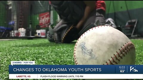 Changes to Oklahoma youth sports