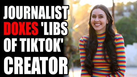 Journalist DOXES 'Libs of Tiktok' Creator