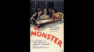 The Monster (1925) | Directed by Roland West - Full Movie