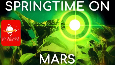 Springtime on Mars: Terraforming the Red Planet