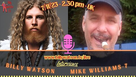 Mike Williams on Billy Watson TV: The Beatles' Now & Then and Mark Lane/JFK - YT Edition (Nov 2023)