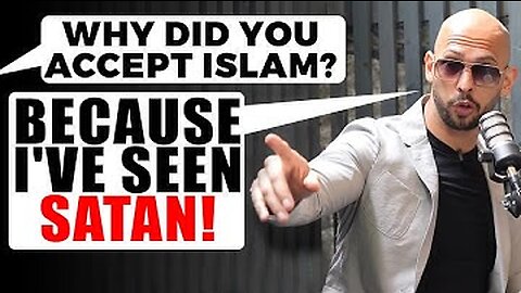 REAL REASON WHY ANDREW TATE ACCEPTED ISLAM!