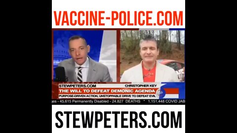 Vaccine Police on the Stew Peter show