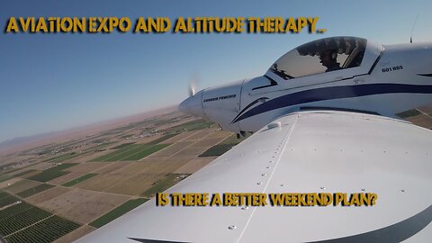 Aviation Expo and Altitude Therapy