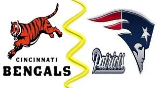 🏈 Cincinnati Bengals vs New England Patriots NFL Game Live Stream 🏈