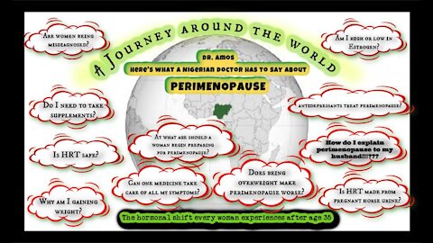 Perimenopause: The Silent Struggle For Women Worldwide *A Medical Expert from the Motherland