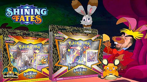 Shining Fates Mad Party Pin Collections (Part 1) | Shiny Hunting | Pokemon Cards Opening
