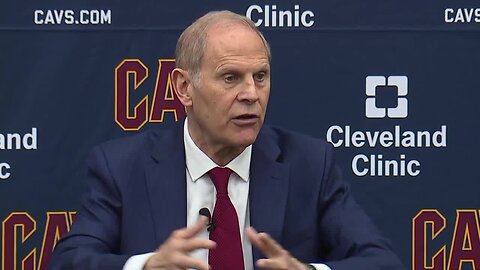Welcome to The Land: Cleveland Cavaliers introduce John Beilein as new head coach