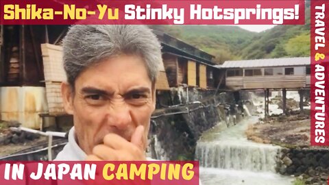🦌 Stinky Hotsprings in Tochigi, Japan | NO SOAP ALLOWED! 🗾