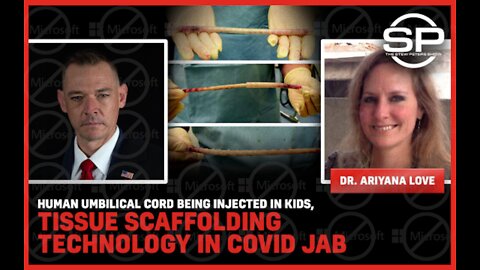 Human Umbilical Cord, Tissue Scaffolding Technology In Covid Jab