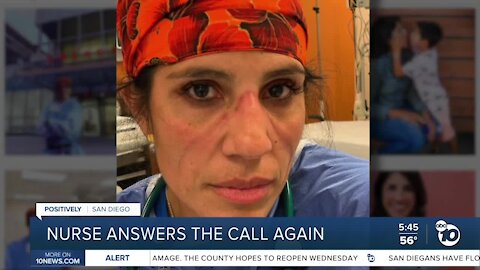 San Diego 'dancing nurse' answers call to help in Texas