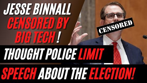 Jesse Binnall CENSORED! Senate Homeland Security and Governmental Affairs Committee